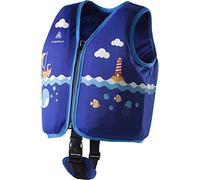 Firefly Swim GEST - Chaleco de protección para Adultos, Unisex, Azul, Multicolor, XS