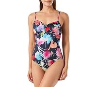 FIREFLY Sylvia Mm Traje de baño Navy Dark/Flower 46