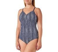 FIREFLY Sylvia Mm Traje de baño Navy Dark/Stripe 36