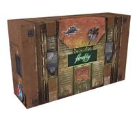 Firefly: The Game - Edición Coleccionista, 10º Aniversario, Juego de Mesa de Estrategia con Todas Las expansiones, edición Limitada, 1-10 Jugadores, 120-240 min, ELZNIR Games