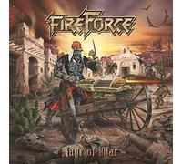 Fireforce - Rage Of War (Red Vinyl) [Vinilo]