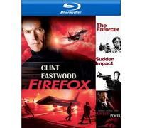 Firefox [Blu-ray] + 3 Bonus Clint Eastwood Movies (The Enforcer / Sudden Impact / Absolute Power)