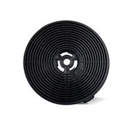 FIREGAS CC130 - Filtro de carbón activo de repuesto para una protección óptima contra olores en campana extractora de 60 cm, apto para campanas extractoras FIREGAS