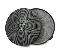 FIREGAS Filtro de Carbón No. CC170 de Repuesto para Ventilación Sin Conductos, para Campana Extractora de 60 cm, Fácil Instalación