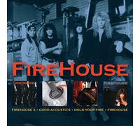 Firehouse - 3/ Good Accoustics/ Hold Your Fire/ Firehouse(3cd)