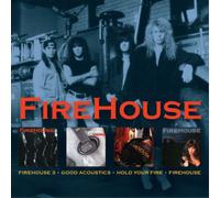 Firehouse 3/Good Acoustics/Hold Your Fire/Firehouse (CD) (Importación USA)