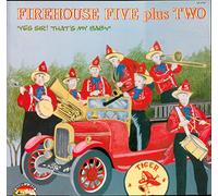 Firehouse Five plus Two / "Yes Sir! That´s My Baby" / Tiger Rag / 1990 / Bildhülle / Giants Of Jazz # LP JT 97 / Italienische Pressung / 12 Zoll Vinyl Langspiel-Schallplatte /