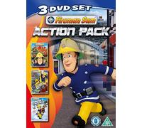Fireman Sam: Action Pack triple pack (Help Is Here, Mountain Rescue, Snow Trouble) [DVD] [Reino Unido]