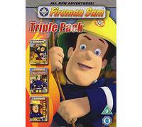 Fireman Sam - CGI Triple Pack (The New Hero Next Door / Red Alert / Sticky Situation) [DVD] [Reino Unido]
