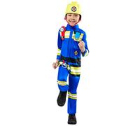 Fireman Sam Disfraz Niños (BN6179)