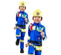 Fireman Sam Disfraz Niños Oficial Dibujos TV Disfraz Infantil