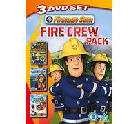 Fireman Sam: Fire Crew Pack (Pontypandy Gone Wild/Hero At Sea/Brave To The Core) [DVD] [Reino Unido]
