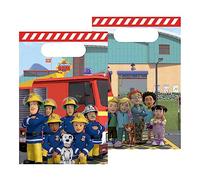 Fireman Sam Paper Party Bags