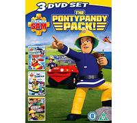 Fireman Sam: Pontypandy Pack (Ocean Rescue/On Thin Ice/Norman on the Loose) [Reino Unido] [DVD]