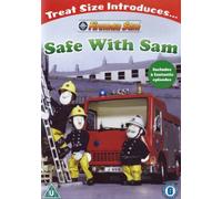 Fireman Sam Safe With Sam [Edizione: Regno Unito] [Italia] [DVD]