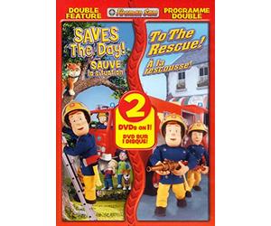 Fireman Sam Saves the Day! / Fireman Sam To The Rescue (Double Feature)