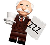 Fireman Sam Selección: Lego Minifigures 71033 - The Muppets - Muppet Show Minfiguren Figuras coleccionables (03 - Waldorf)