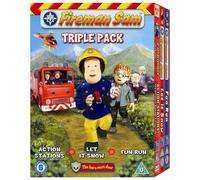 Fireman Sam - Triple Pack [Reino Unido] [DVD]