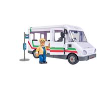 Fireman Sam vehicle the Trevors Bus Bus 20cm long with Trevor (Importación USA)