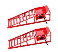 FIREND Rampa de carga hidráulica con gato hidráulico, 5000 kg, rampa de carga 5T STRONGLIFT ST5T, 2 unidades
