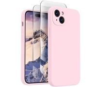 FireNova Designed for iPhone 15 Case, 6.1", Chalk Pink