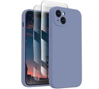 FireNova Designed for iPhone 15 Case, 6.1", Lavender Gray
