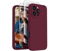 FireNova Designed for iPhone 16 Pro Case, 6.3", Plum