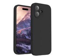 FireNova Funda magnética para iPhone 17, compatible con MagSafe, [botón de control de cámara de silicona integrado] [protector de cámara] forro de microfibra resistente a los arañazos, funda para