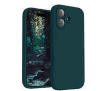 FireNova Magnetic for iPhone 17 Case, Compatible with MagSafe, [Integrated Silicone Camera Control Button] [Camera Protection] Anti-Scratch Microfiber Lining Phone Case, 6.3", Teal