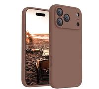 FireNova Magnetic for iPhone 17 Pro Case, 6.3", Light Brown