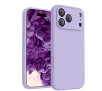 FireNova Magnetic for iPhone 17 Pro MAX Case, Compatible with MagSafe, [Integrated Silicone Camera Control Button] [Camera Protection] Anti-Scratch Microfiber Lining Phone Case, 6.9", Clove Purple