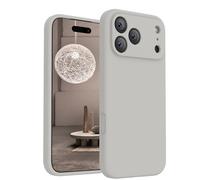 FireNova Magnetic for iPhone 17 Pro Max Case, Compatible with MagSafe, [Integrated Silicone Camera Control Button] [Camera Protection] Anti-Scratch Microfiber Lining Phone Case, 6.9", Natural Titanium