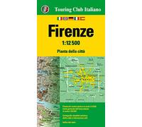 Firenze 1:12.500. Ediz. multilingue (Piante di città)
