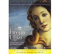 Firenze E Gli Uffizi (4K Ultra-HD+Blu-Ray+Booklet) [Blu-ray]