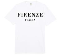 Firenze Italia Fashion Chic Trendy Elegante Luxe Elegante Elegante Comfort Colors Adult Heavyweight T-Shirt