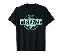 Firenze Italia - Florencia Toscana Italia Etiqueta CV26X Camiseta