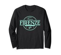 Firenze Italia - Florencia Toscana Italia Etiqueta CV26X Manga Larga
