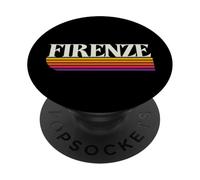Firenze Italia Retro Graphic - Florencia Toscana Italia PopSockets PopGrip Adhesivo