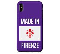 Firenze Orgoglio Locale Italia Città Travel Souvenir Carcasa para iPhone XS MAX