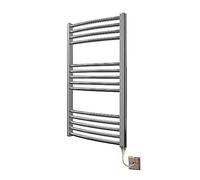 Firenze - Toallero eléctrico curvado (800 mm, 500 mm)