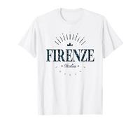 Firenze Toscana Italia Historic Florencia Toscana Italia CV10X Camiseta
