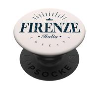 Firenze Toscana Italia Historic Florencia Toscana Italia CV10X PopSockets PopGrip Adhesivo