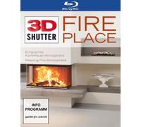 Fireplace 3D [Alemania] [Blu-ray]