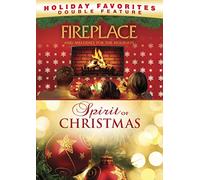 Fireplace and Melodies for the Holidays / Spirit of Christmas [USA] [DVD]