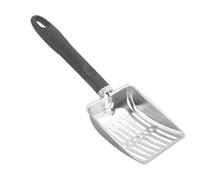 Fireplace Ash Sifter | 12.8 Inch Heat Resistant Fire Pit Sifter | Stainless Steel Hollow Out Shovel For BBQ Campfire Charcoal Grill Camping Garden; Metal Coal Sieve Tool, Wood Stove Cleaning Pan