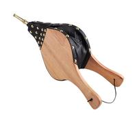 Fireplace Bellows Indoor - Air Blower Cast Nozzle, Bellow For Fire Pit, Bellows For Wood Wooden Bellow Natural Hand Blower Fors Grill Fireplace, Manual Air Blowers, Outdoor Camping Barbeque Chimn