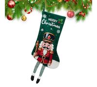 Fireplace Christmas Stockings - Large Decorations Crafts Storage Bag