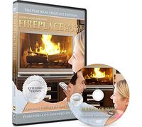 Fireplace DVD: For Your Home Platinum Series - Directors Cut - Long play Burning wood