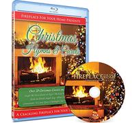 Fireplace For Your Home: Christmas Hymns & Carols Edition Blu-ray Disc #15