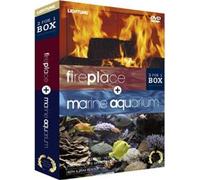 Fireplace/Marine Aquarium - Fireplace / Marine Aquarium [USA] [DVD]
